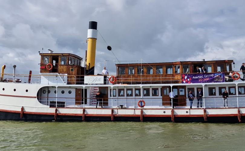 Op 22 september 2023 viert Alertec haar 20-jarig jubileum.